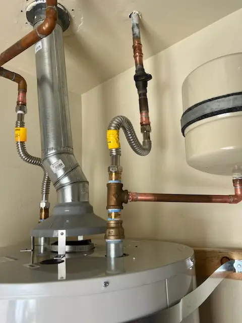 Water heater installation and plumbing repair in Dobbins Creek